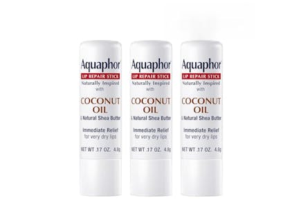 Aquaphor Lip Repair Stick 3-Pack