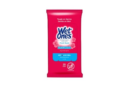 Wet Ones Antibacterial Hand Wipes