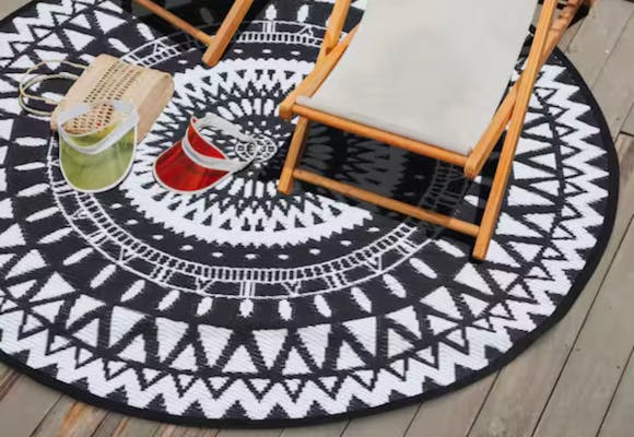 The Home Depot Deal: Moroccan Area Rug for Only $21