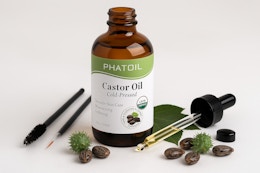 Organic Castor Oil Drops to $3.99 With Amazon Promo Code (Reg. $10) card image