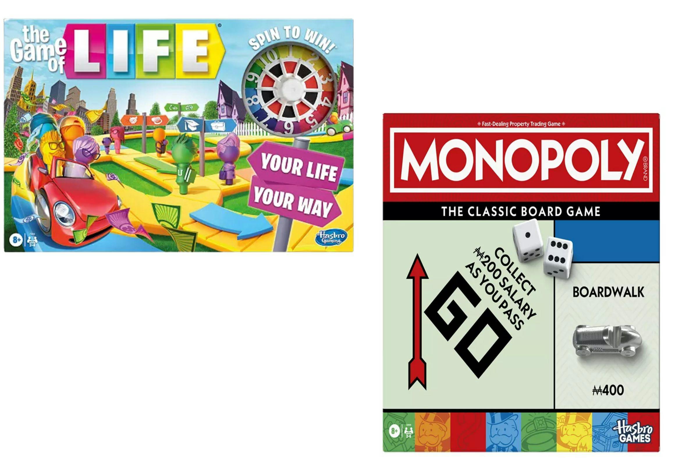 Life and Monopoly Games