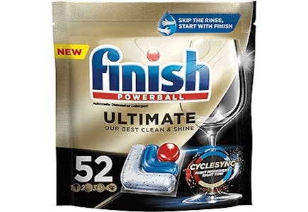 Finish Dishwasher Detergent
