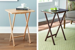 walmart mainstays tv tray