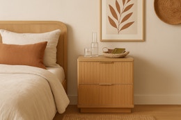Social-Media-Loved Nightstand, Now Just $79 at Walmart (Several Colors) card image