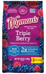Wyman's Triple Berry Blend