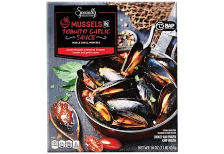 Specially Selected Mussels