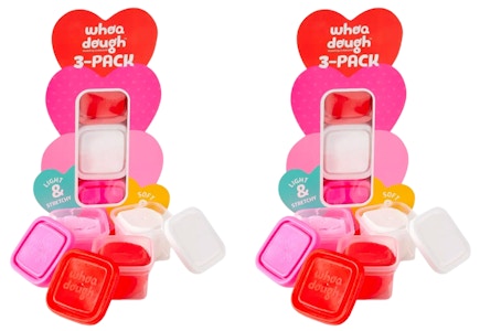 2 Chuckle and Roar Dough 3-Packs