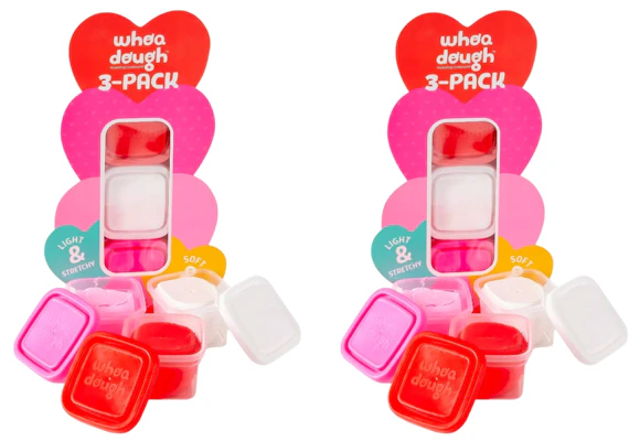 2 Chuckle and Roar Dough 3-Packs