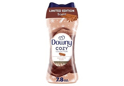 4 Downy Cozy Scent Boosters