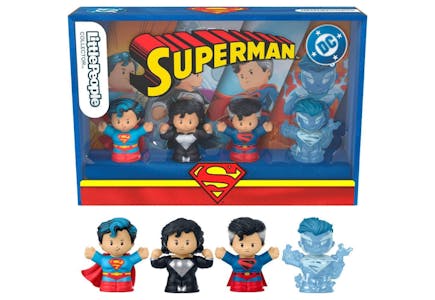 Little People Superman Figure Set