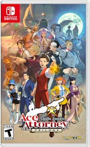 Apollo Justice: Ace Attorney Trilogy Switch