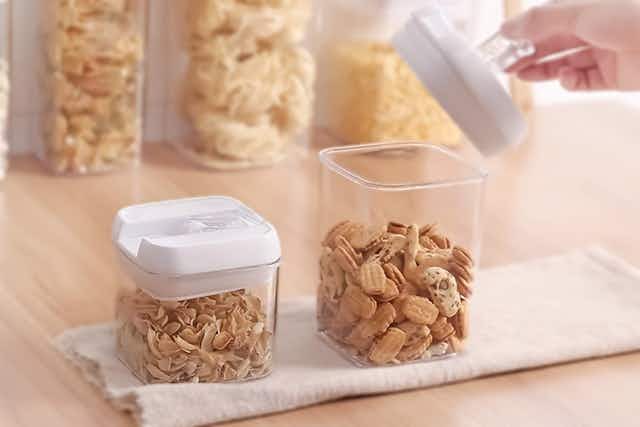 Clearance Deal: Food Storage Set, Just $2.98 per Container at Walmart card image
