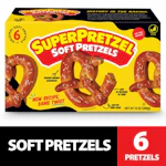 SuperPretzel Soft Pretzels Box
