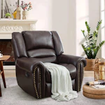 Classic Oversize Manual Recliner