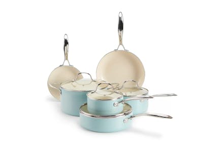 Farmstead 10-Piece Cookware Set