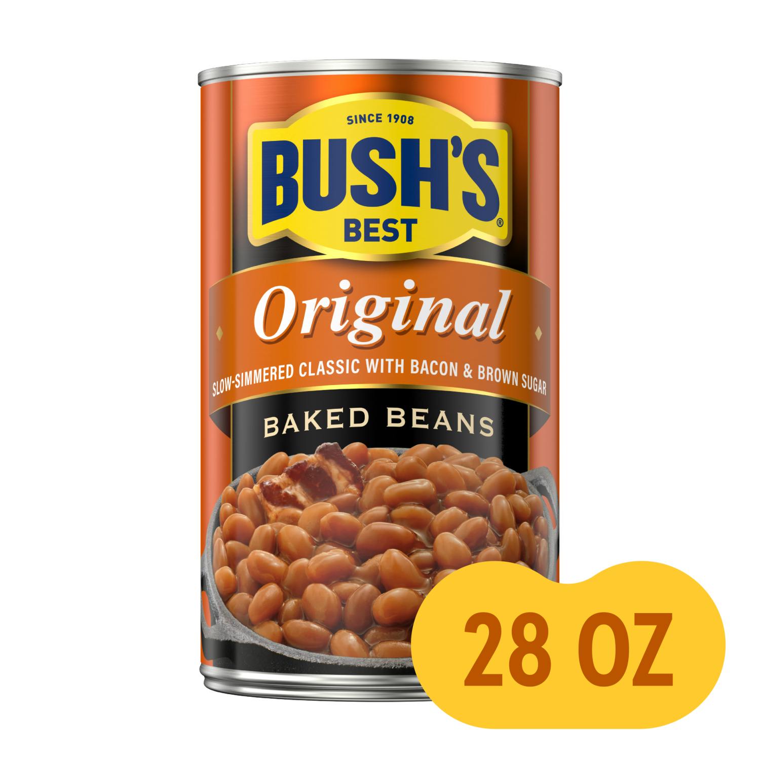 3 Bush's Baked Beans Cans