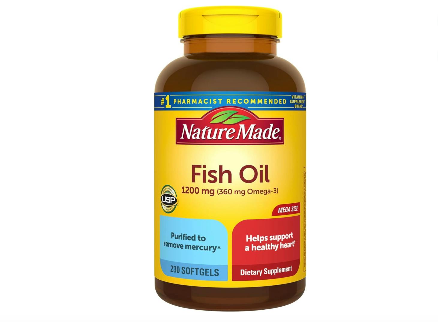 Nature Made Fish Oil