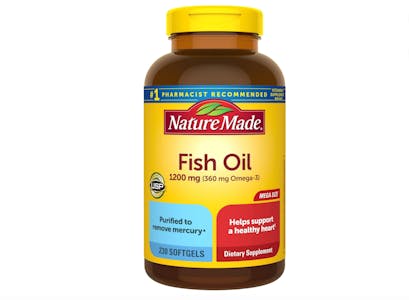 Nature Made Fish Oil