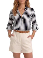 Women's Long Sleeve Button Down