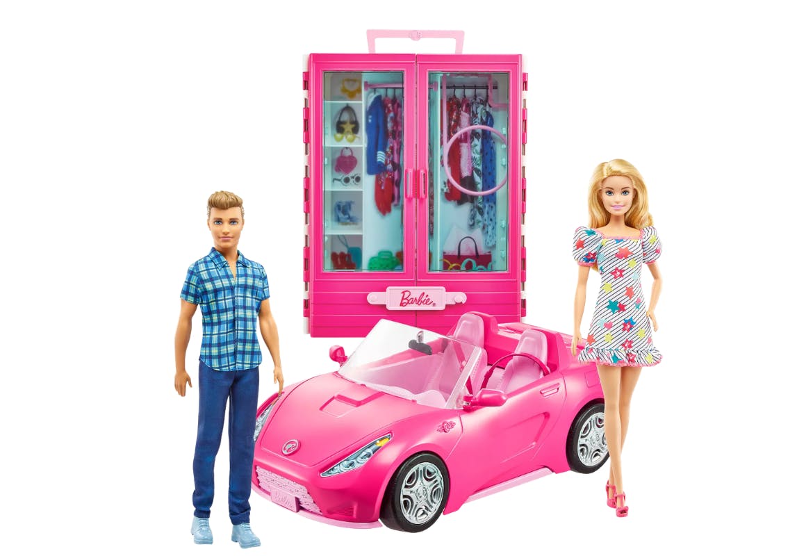 Barbie Closet and Convertible