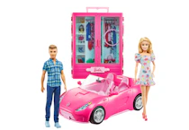 Barbie Closet and Convertible