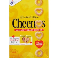 2 Cheerios Cereal Boxes