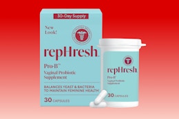 RepHresh Pro-B Women's Probiotic on KCL template
