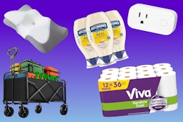Save This Weekend With Amazon Coupons on Hellmann’s, Viva, and More card image