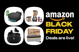 Amazon's Black Friday Sale Is Live — Shop Our Favorite Deals Now card image