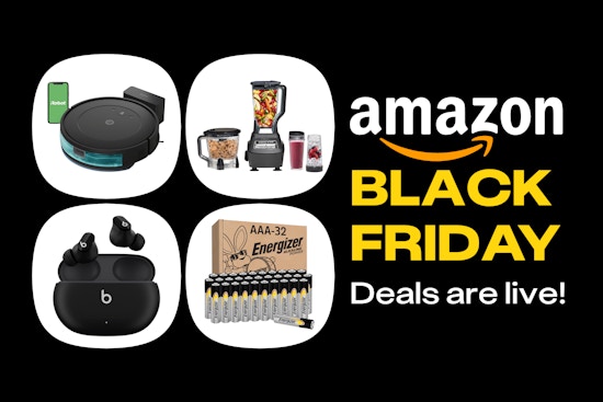 Amazon's Black Friday Sale Is Live — Shop Our Favorite Deals Now