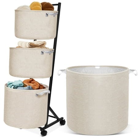 3-Tier Laundry Hamper Sorter