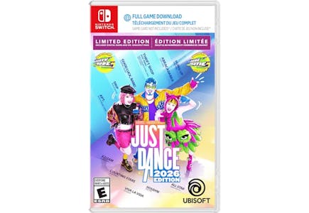 Just Dance 2026 Nintendo Switch