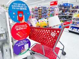 Target Circle Bonus Offers: $20 Reward, $5 Off Toys, 25% Off Fabuloso, More card image