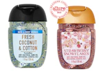 6 PocketBac Hand Sanitizers