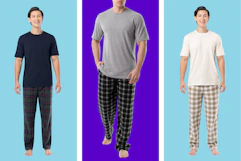 2-piece men's Fruit of the Loom pajama set