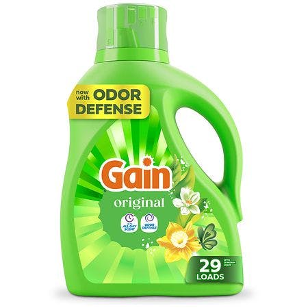 Gain Liquid Laundry Detergent