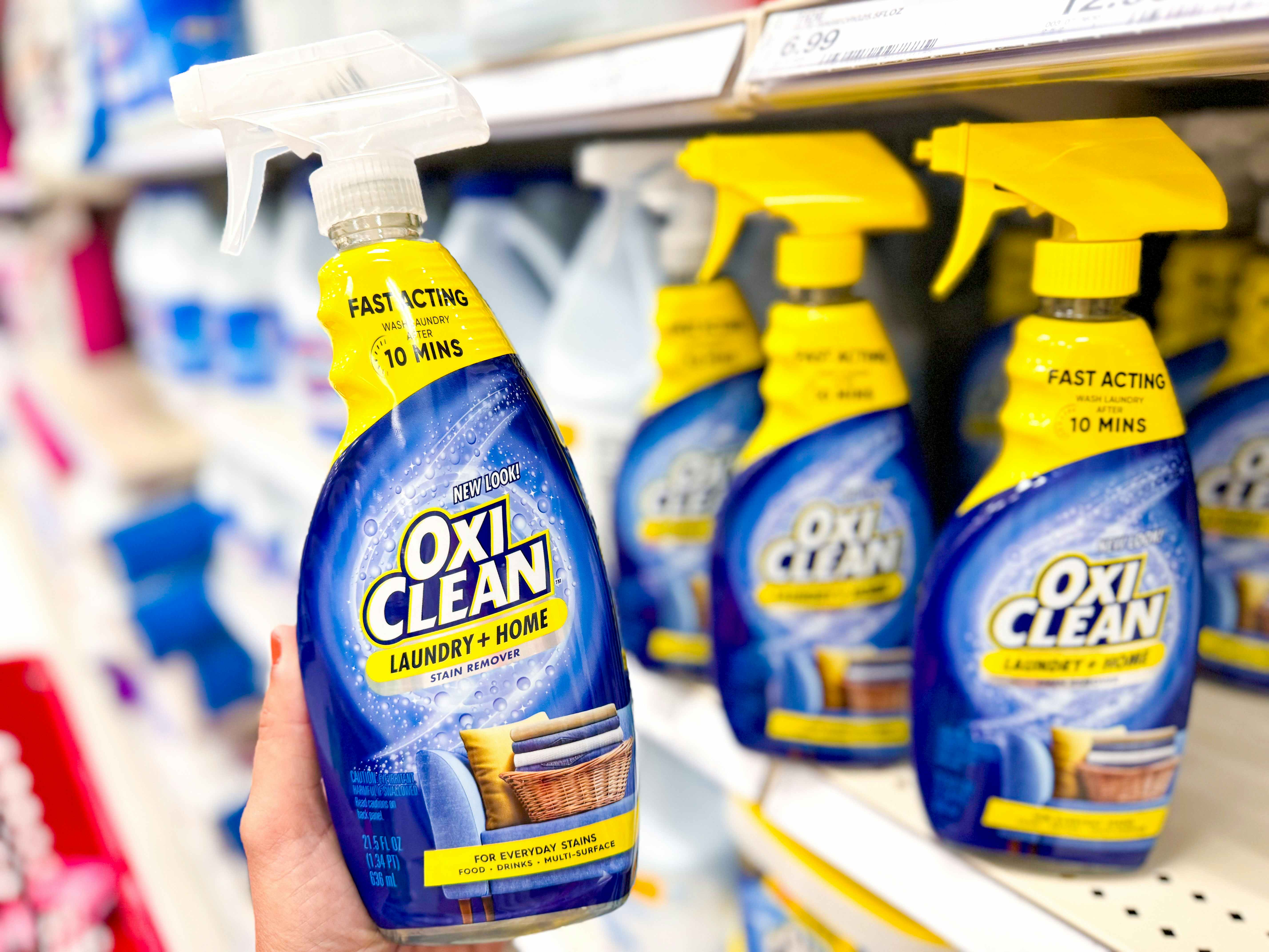 OxiClean Laundry Stain Remover Spray, Only $1.72 at Target