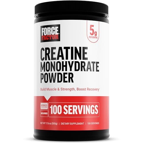 Force Factor Creatine Powder
