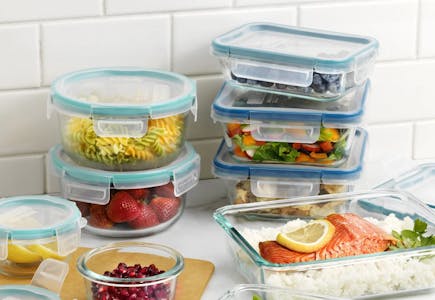 Snapware Pyrex Glass Storage Set