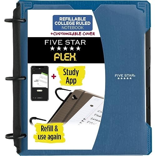 Five Star Flex Refillable Notebook