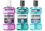 3 Listerine Mouthwashes
