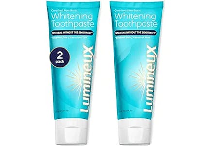Lumineux Toothpaste 2-Pack