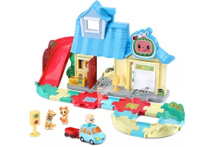 VTech CoComelon JJ's House Track Set