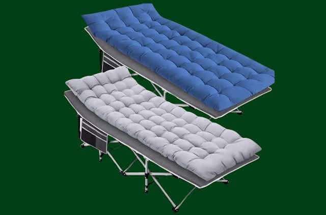 Camping Cots 2-Pack, Just $125 at Macy's — Cheaper Than Amazon card image