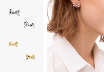 Kate Spade Bow Studs