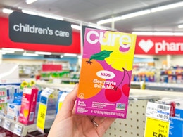 CVS Deals Under $1 This Week: Free Cure Hydration, $0.99 Crest and Oral-B card image