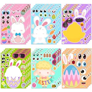 Easter DIY Sticker Sheets