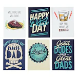 Hallmark Father's Day Card 6-Pack