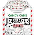 Ice Breakers Candy Cane Mints 8-Pack