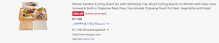 Amazon Bamboo Cutting Board Set 2025 2